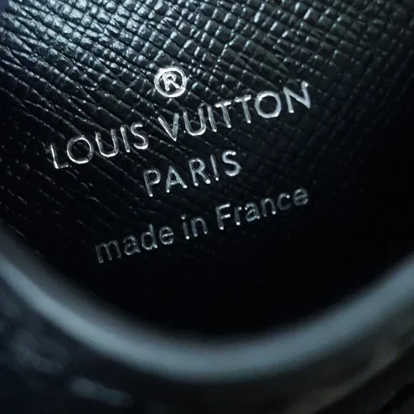 Louis Vuitton Black Monogram Card Holder - Picture 3 of 5